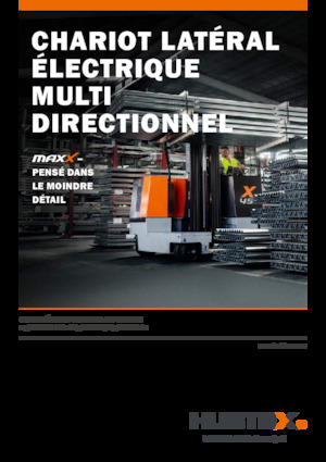 Elektryczne wózki widłowe boczne Hubtex MaxX 30 EL