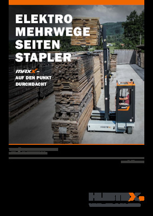 Elektryczne wózki widłowe boczne Hubtex MaxX 60 EL