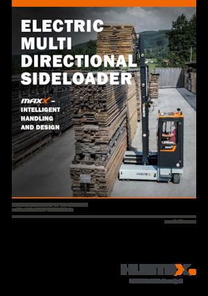 Elektryczne wózki widłowe boczne Hubtex MaxX 60 EL