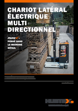 Elektryczne wózki widłowe boczne Hubtex MaxX 60 EL