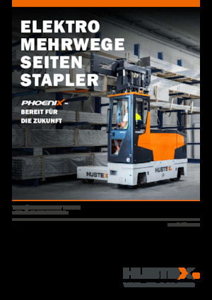 Elektryczne wózki widłowe boczne Hubtex Phoenix