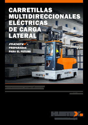 Elektryczne wózki widłowe boczne Hubtex Phoenix