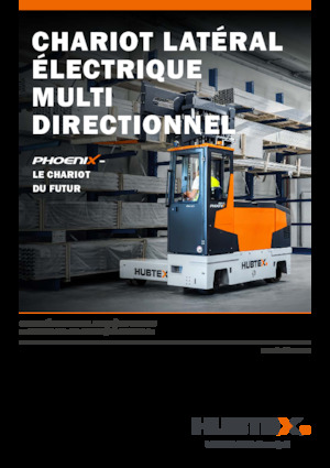 Elektryczne wózki widłowe boczne Hubtex Phoenix