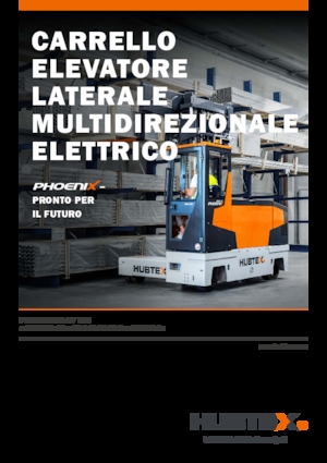 Elektryczne wózki widłowe boczne Hubtex Phoenix