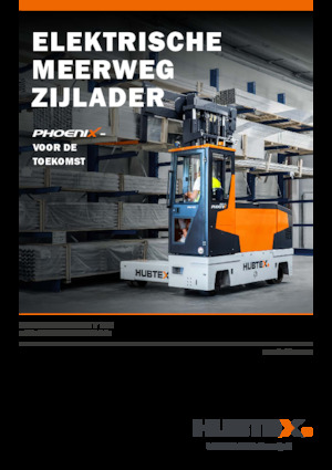 Elektryczne wózki widłowe boczne Hubtex Phoenix