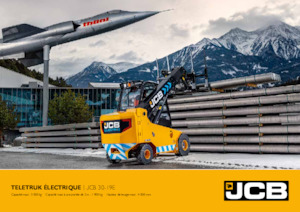 Elektryczne ładowarki teleskopowe JCB 30-19E 