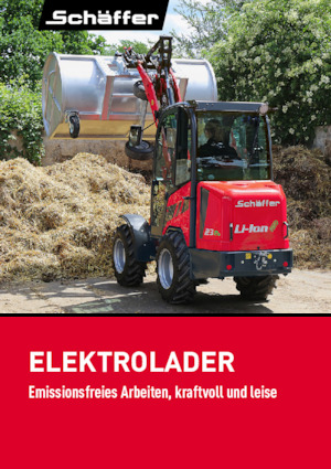Elektryczne ładowarki kołowe Schäffer 16e
