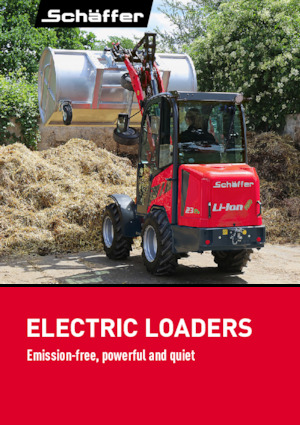 Elektryczne ładowarki kołowe Schäffer 16e