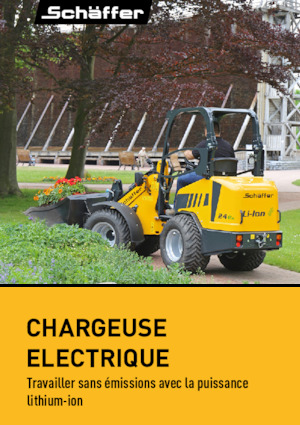 Elektryczne ładowarki kołowe Schäffer 24e