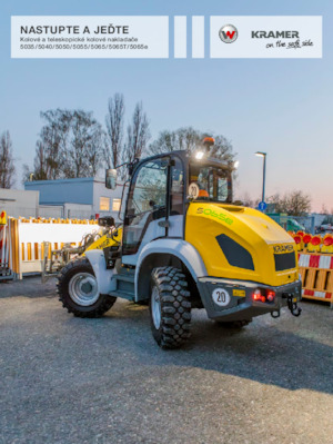 Elektryczne ładowarki kołowe Kramer 5065eL