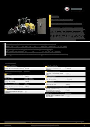 Elektryczne ładowarki kołowe Kramer 5065e