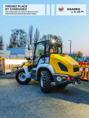 Elektryczne ładowarki kołowe Kramer 5065eL