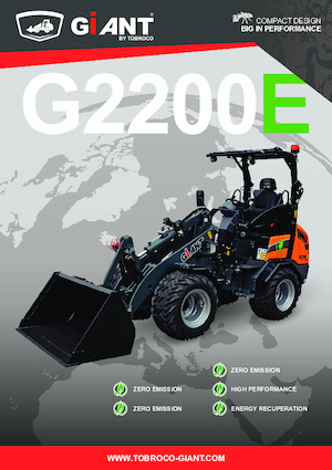 Elektryczne ładowarki kołowe Giant G2200E