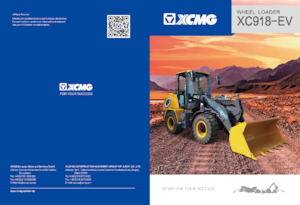 Elektryczne ładowarki kołowe XCMG XC918-EV