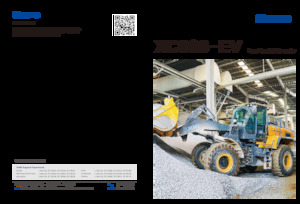 Elektryczne ładowarki kołowe XCMG XC968-EV