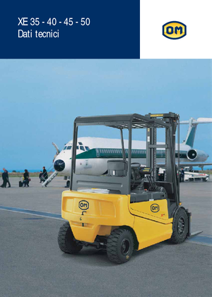 Wózki widłowe elektryczne OM XE 35