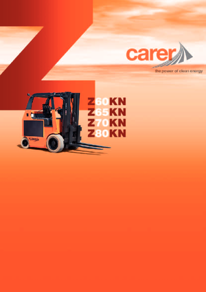 Wózki widłowe elektryczne Carer Z 65 KN