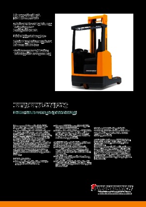 Wózki wysokiego składowania Jungheinrich ETM 216