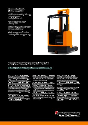 Wózki wysokiego składowania Jungheinrich ETV 318