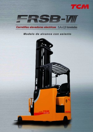 Wózki wysokiego składowania TCM FRSB 16-8