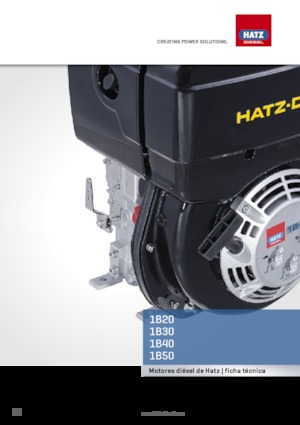 Silniki Hatz 1B30