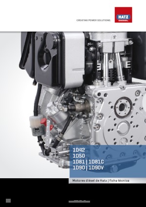 Silniki Hatz 1D42