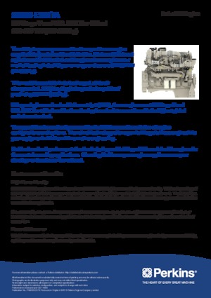 Silniki Perkins 2806J-E18TTA