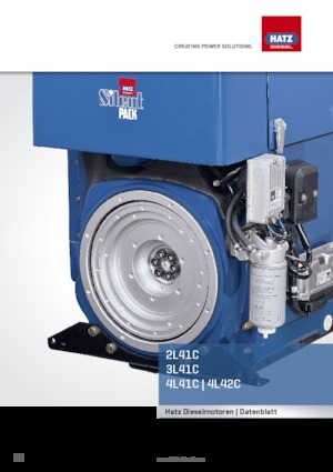 Silniki Hatz 2L41C EPA