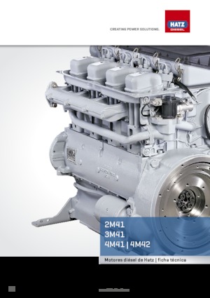 Silniki Hatz 3M41