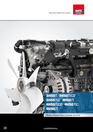 Silniki Hatz 3H50TICD