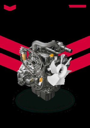 Silniki Yanmar 3TNV80FT