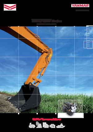 Silniki Yanmar 3TNV74F