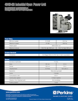Silniki Perkins 404D-22