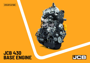 Silniki JCB 430 TA5-55 TM