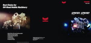 Silniki Yanmar 4TN101FHT