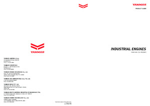 Silniki Yanmar 3TNV88(-B)