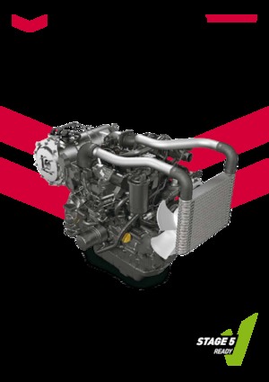 Silniki Yanmar 3TNV86CHT