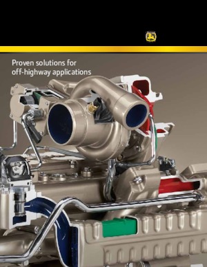 Silniki John Deere Construction 6068HF485