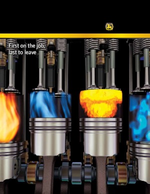 Silniki John Deere Construction 6090HFC95