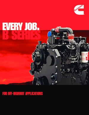 Silniki Cummins B4.5™