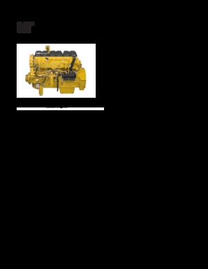 Silniki Caterpillar C18 Acert