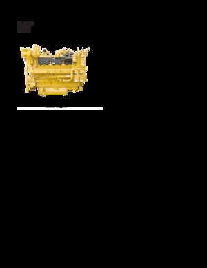 Silniki Caterpillar C27