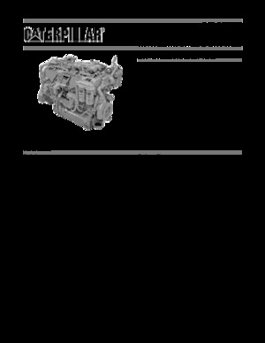 Silniki Caterpillar C27