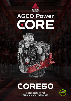 Silniki AGCO Power CORE50