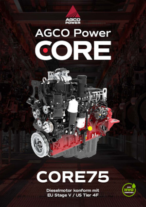Silniki AGCO Power CORE75