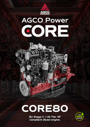 Silniki AGCO Power CORE80