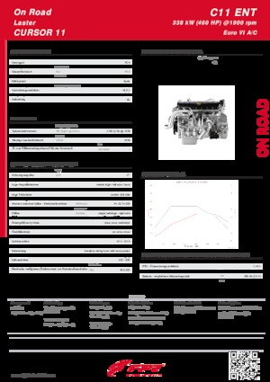 Silniki FPT Industrial Cursor11 ENT (338 kW) 