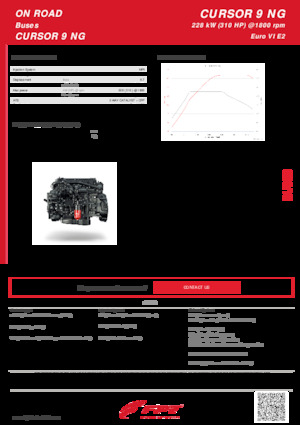Silniki FPT Industrial Cursor9 NG (228 kW)