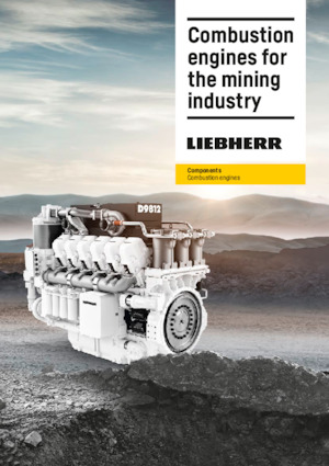 Silniki Liebherr D9812
