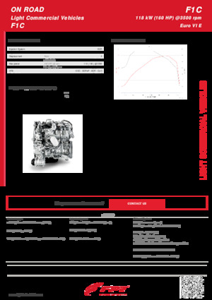 Silniki FPT Industrial F1C (118 kW)